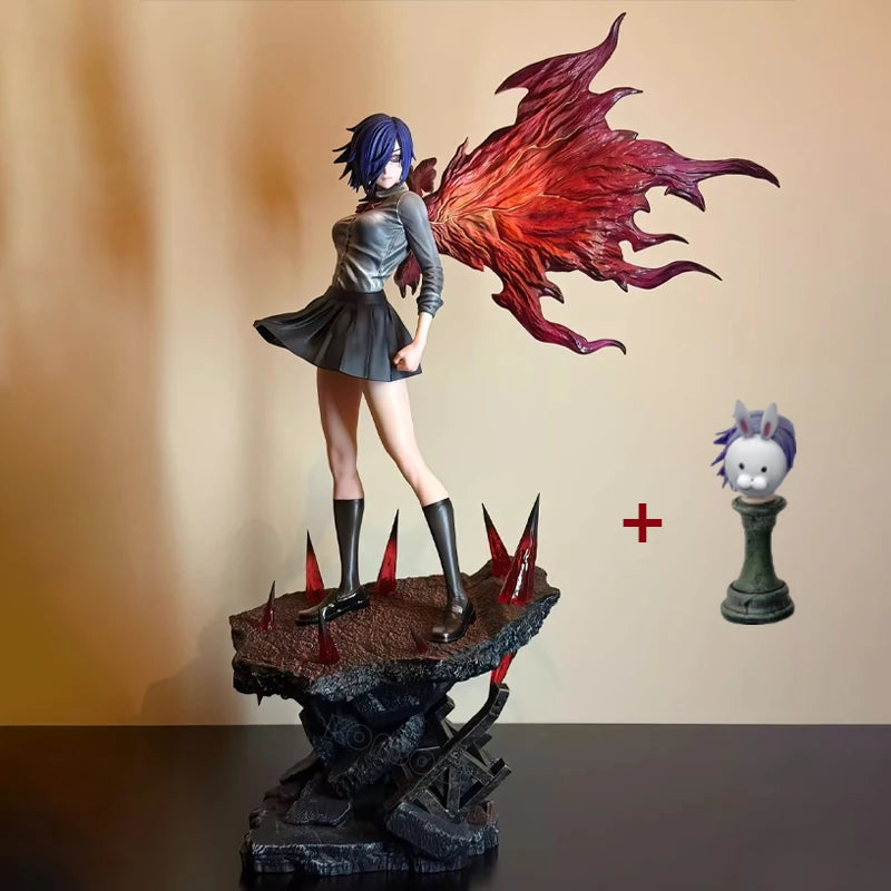 #2734 Tokyo Ghoul Ken Kaneki Anime Figure ARTFX J Haise Sasaki Action Figure Touka Kirishima Figurine Collectible Model Doll Toy