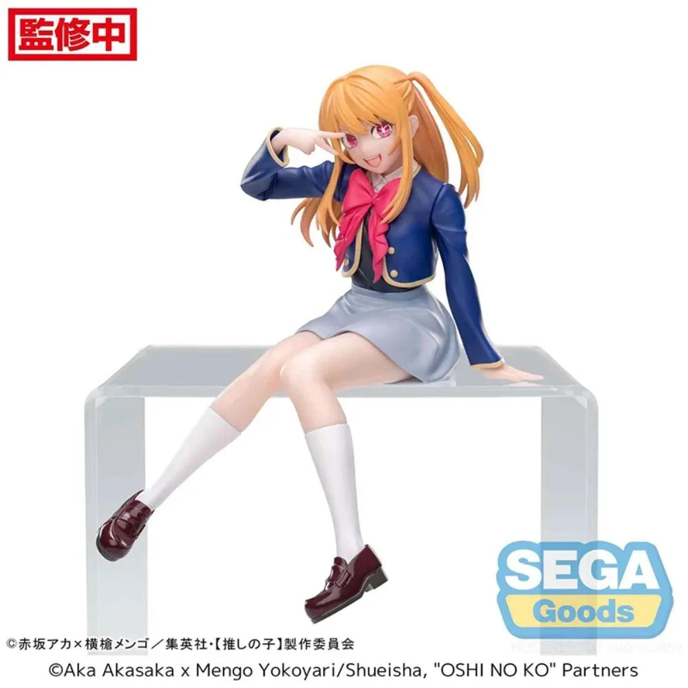 SEGA PM OSHI NO KO Hoshino Aquamarin Hoshino Rubii 13CM PVC Anime Action Figures Model Collection Toy