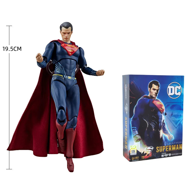 DC Originals Justice League Figure ben Batman Anime Figures Superman Batman Aquaman Mera Figures Collectble Models Toys Gift