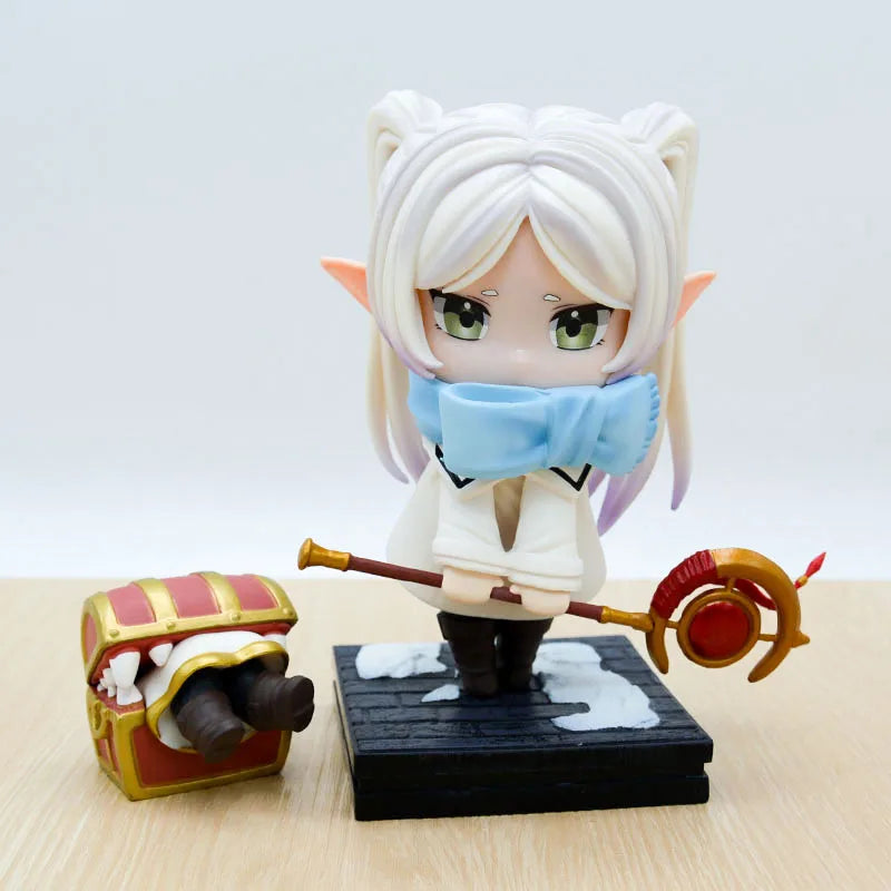 #2367 Frieren Beyond Journey's End Anime Figure Sousou no Frieren Action Figure Fern/Stark/Himmel Figurine Model Doll Toys Gifts