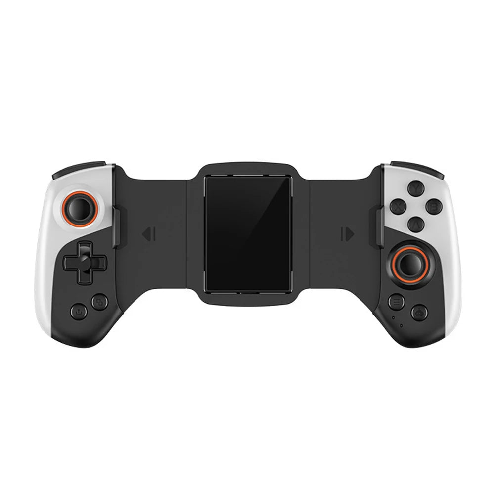 2 in 1 Phone Game Controller Type C Cooling Cell Phone Gamepad Joystick Dual Joystick 300mAh for iPhone Android Phone Switch PC