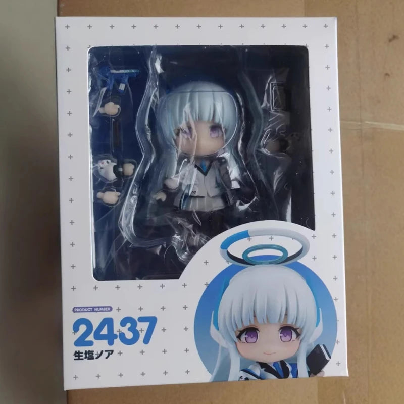 #2437 Blue Archive Ushio Noa Anime Girl Figure Plana/Rikuhachima Aru Action Figure Kiyosumi Akira Figurine Model Doll Toys Gifts