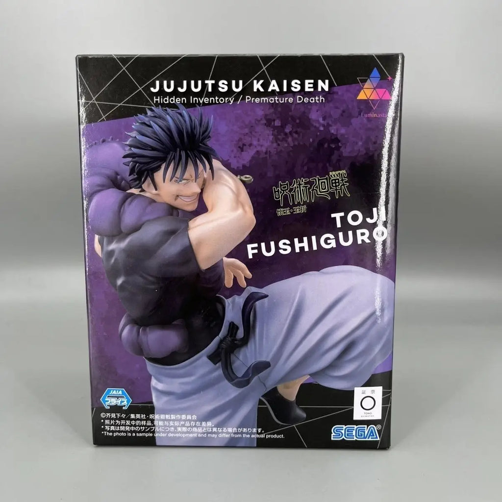 In Stock Original Genuine SEGA Anime Jujutsu Kaisen Fushiguro Toji 20cm PVC Action Figures Collection Model Toys Gifts