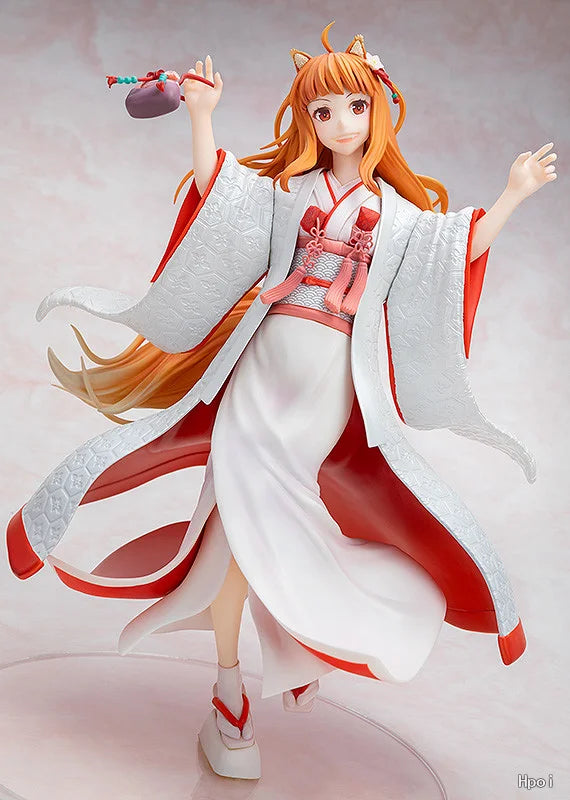 Original in Stock KADOKAWA CAworks Wolf and Spice Holo 1/7 Figures Model Toy Gift Collection Ornament