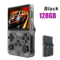 New Retro R36S Handheld Video Game Console 3.5 Inch IPS Screen 64GB/128GB Preloaded Games Portable Pocket Player Linux System