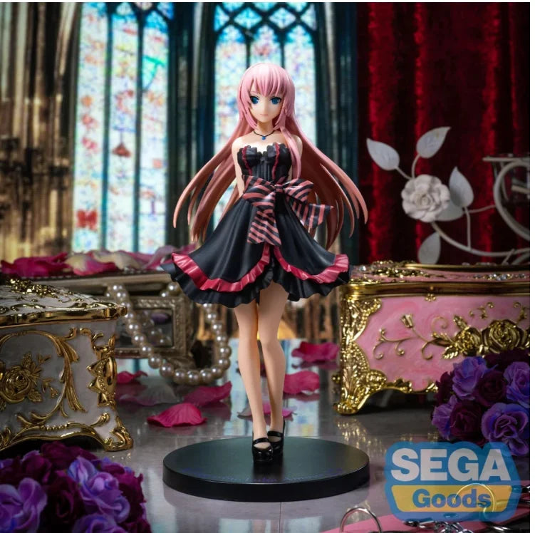 In Stock Original SEGA Super Scenery Miku Project Diva Arcade Version Voice of The Future Figures Toys Gifts