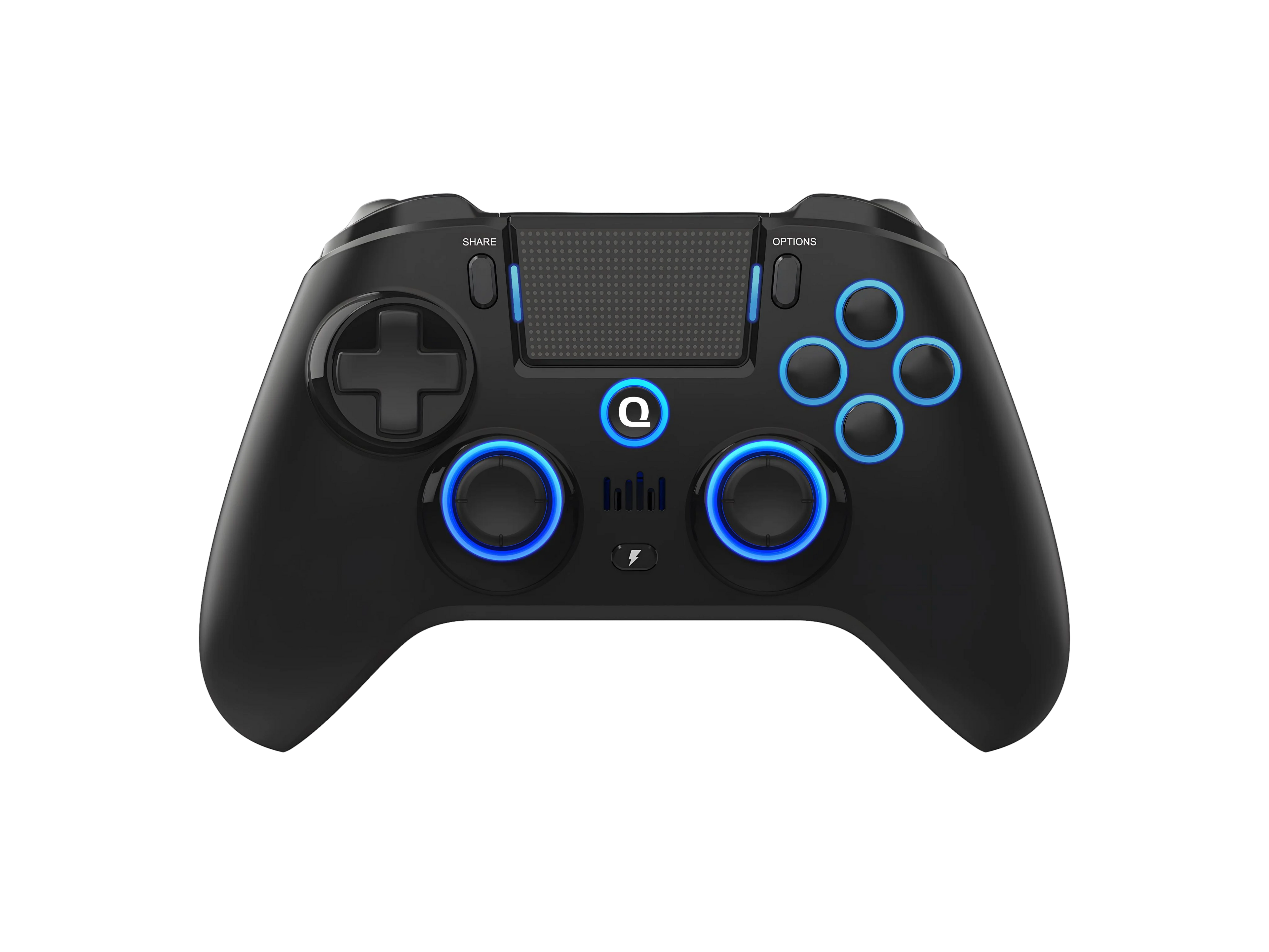 QRD Spark N5 Controller for PS4 PS3 IOS Android PC Wireless Game Console Multi Compatible Gamepad Eat Chicken Bluetooch joystick