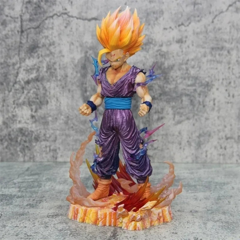 * Gohan Figure Dragon Ball Z Figures Figurine Model Super Saiyan Gohan Action Figure Anime Dragon Ball Collection Ornament Gifts