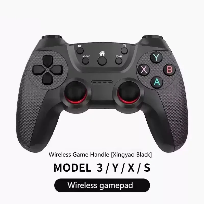 2025 NEW Wireless USB Game Controller for Tesla Model Y/3/X/S Double Player Online TV PC PS3 Steam Compatible Gaming Accessory