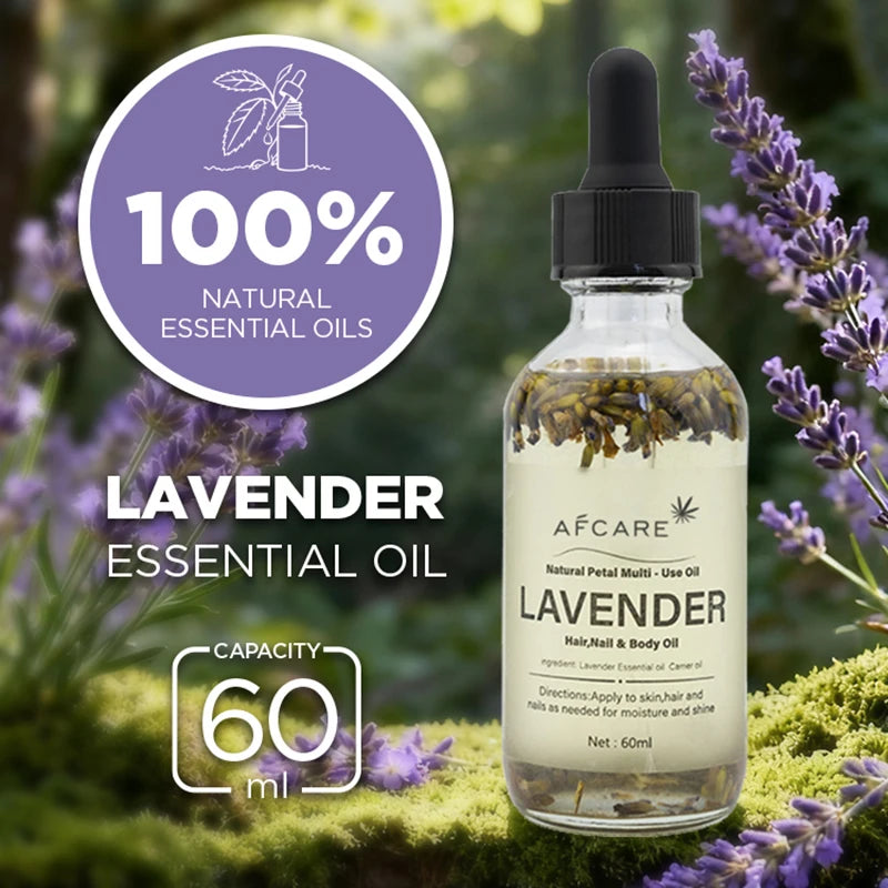 Neroli Essential Oil 60ml 100% Pure & Undiluted Orange Blossom Oil for Diffuser Skin Care Massage DIY