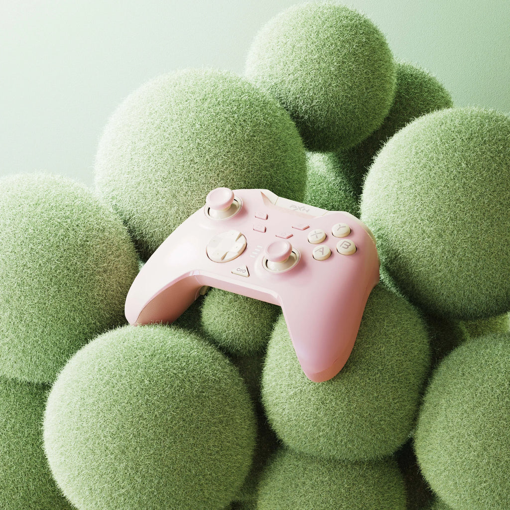 PXN Bluetooth Gamepad Game Controller 1000Hz Hall Trigger Rocker Long ...