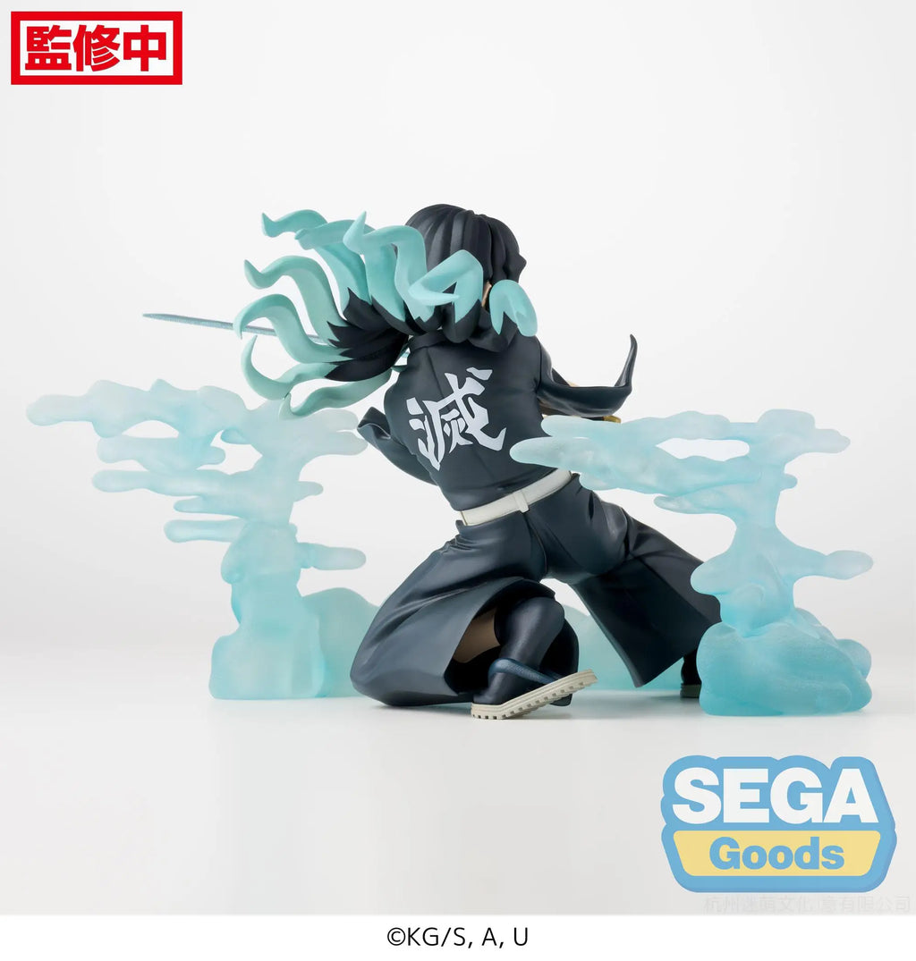 SEGA Demon Slayer: Kimetsu no Yaiba Anime Muichiro Tokito Hashira Training Arc Action Figures Model Figurine Collection