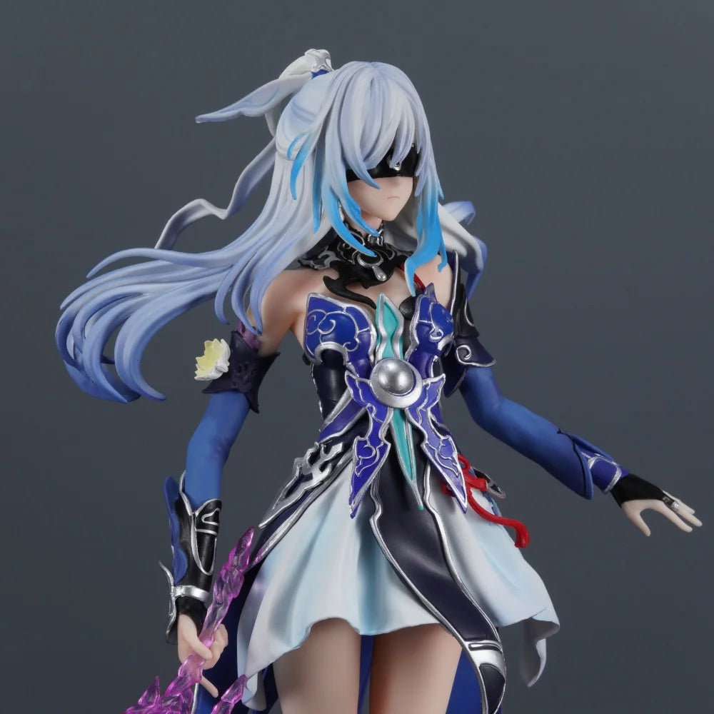 29cm/11.42in Anime Honkai Star Rail Figure Jingliu Action Figures Pvc Statue Desktop Ornamen Collection Model Toys Gifts