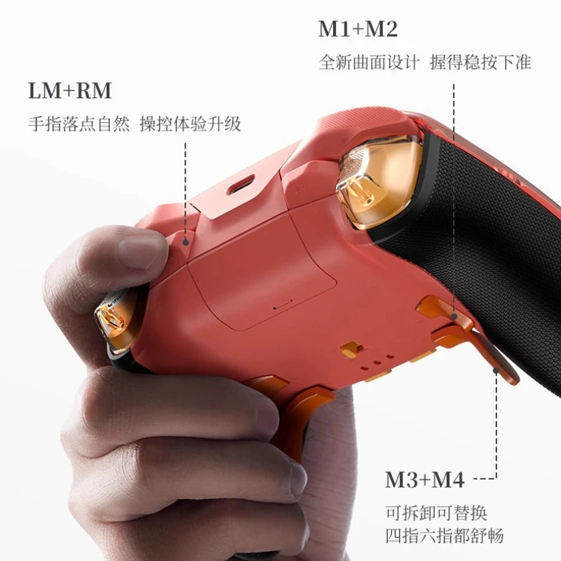 Octopus Apex5 EVA Switch2 GamePad Anime Asuka Wireless Bluetooth Controller PC of Steam Game Controller Similar To Xbox Presale