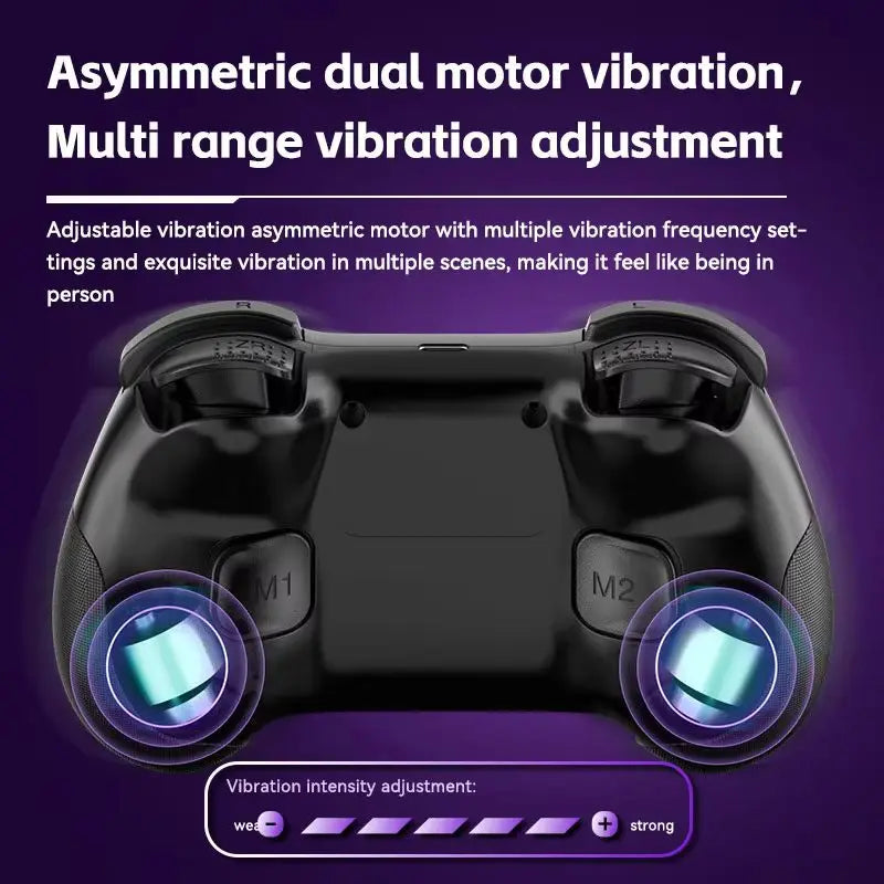 Z01 Mobile Game Controller Android Ios Motorcycle Tesla Computer Wireless Bluetooth Controller Six Axis Dual Axis Vibration