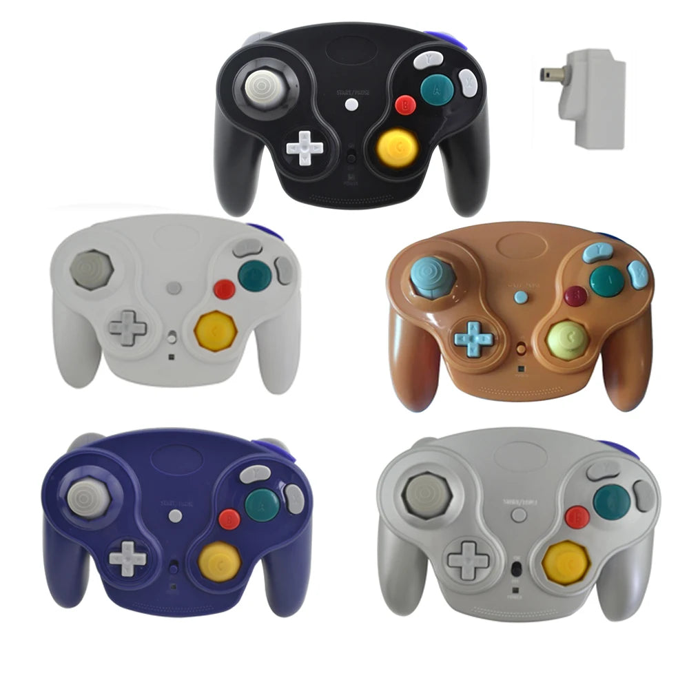 2.4GHz  Wireless  game Controller  for NGC  Game pad joystick  for GameCube  for Wii