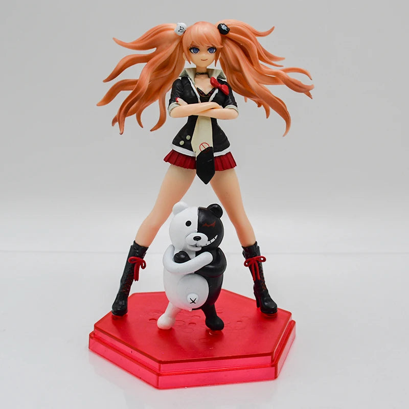 #2227 Danganronpa 1.2 Reload Nanami Chiaki Anime Girl Figure Komaeda Nagito/Kirigiri Kyouko Action Figure Model Doll Toys Gifts