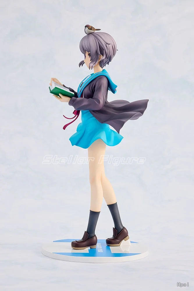 【SF】In Stock KADOKAWA GSC KDcolle The Melancholy of Haruhi Suzumiya Nagato Yuki 1/7 Scale Figures Original Collection Gift