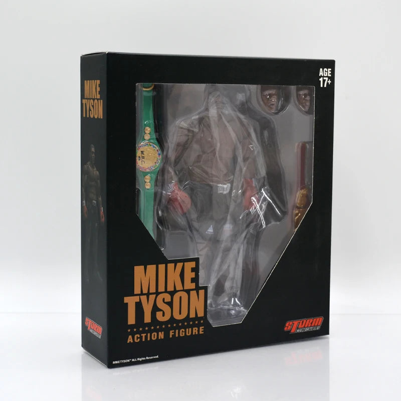 18cm Storm Mike Tyson Anime Game Figure Boxing Champion Muhammad Ali Action Figure Iori Yagami Figures Collection Model Doll Toy