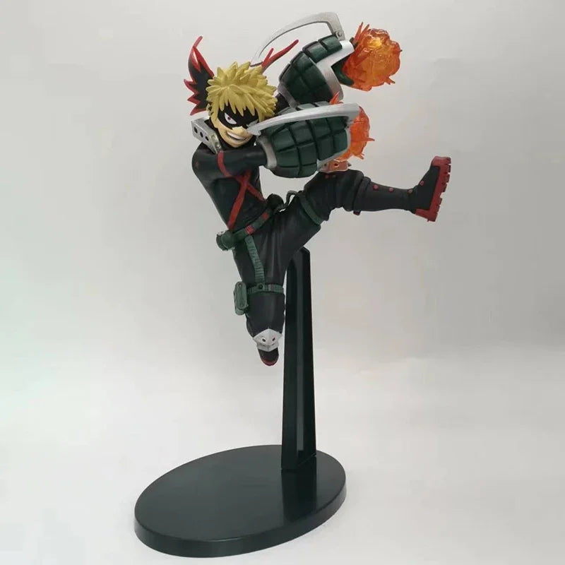 #686 My Hero Academia Midoriya Izuku Anime Figure #1112 Todoroki Shouto/Bakugo Katsuki Action Figure GSC Q Version Model Toys