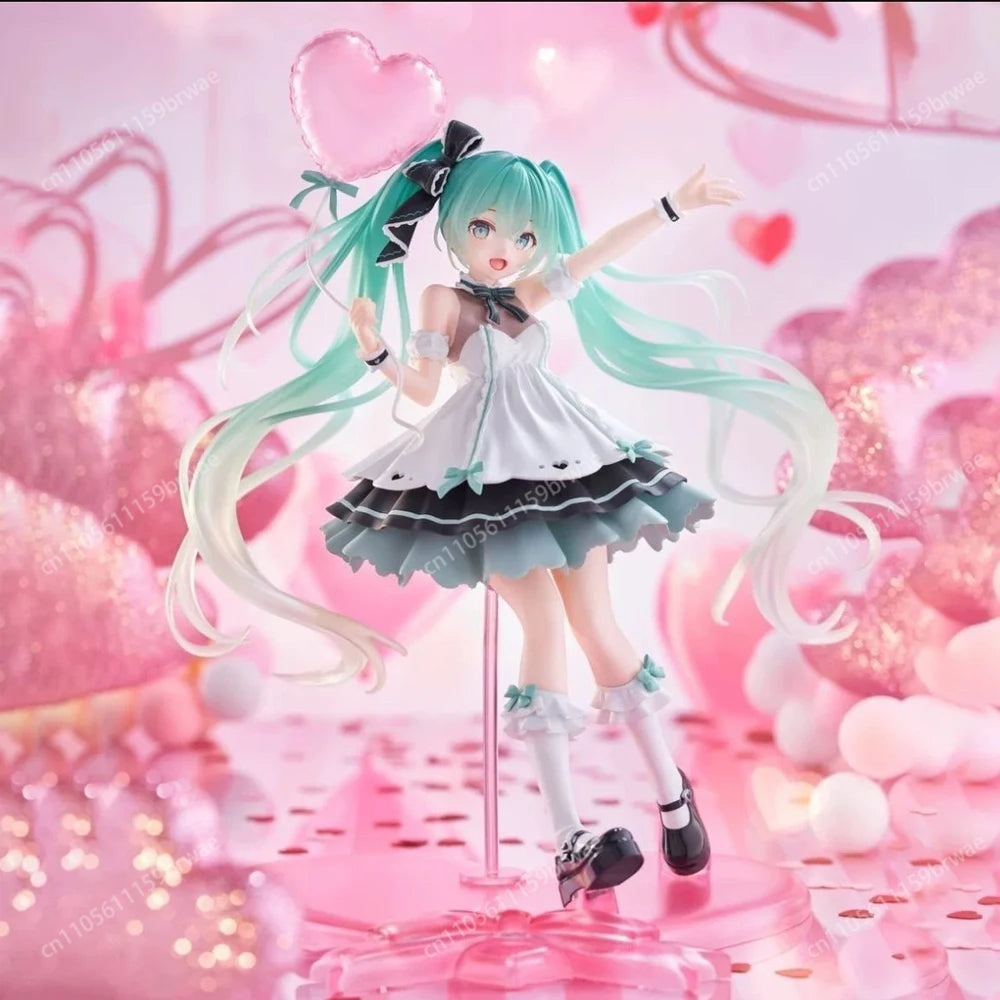 In Stock TAITO Hatsune Miku Artist MasterPiece+ Birthday 2025 Party Ver Balloon Figure Model Original Toys Gifts Collection