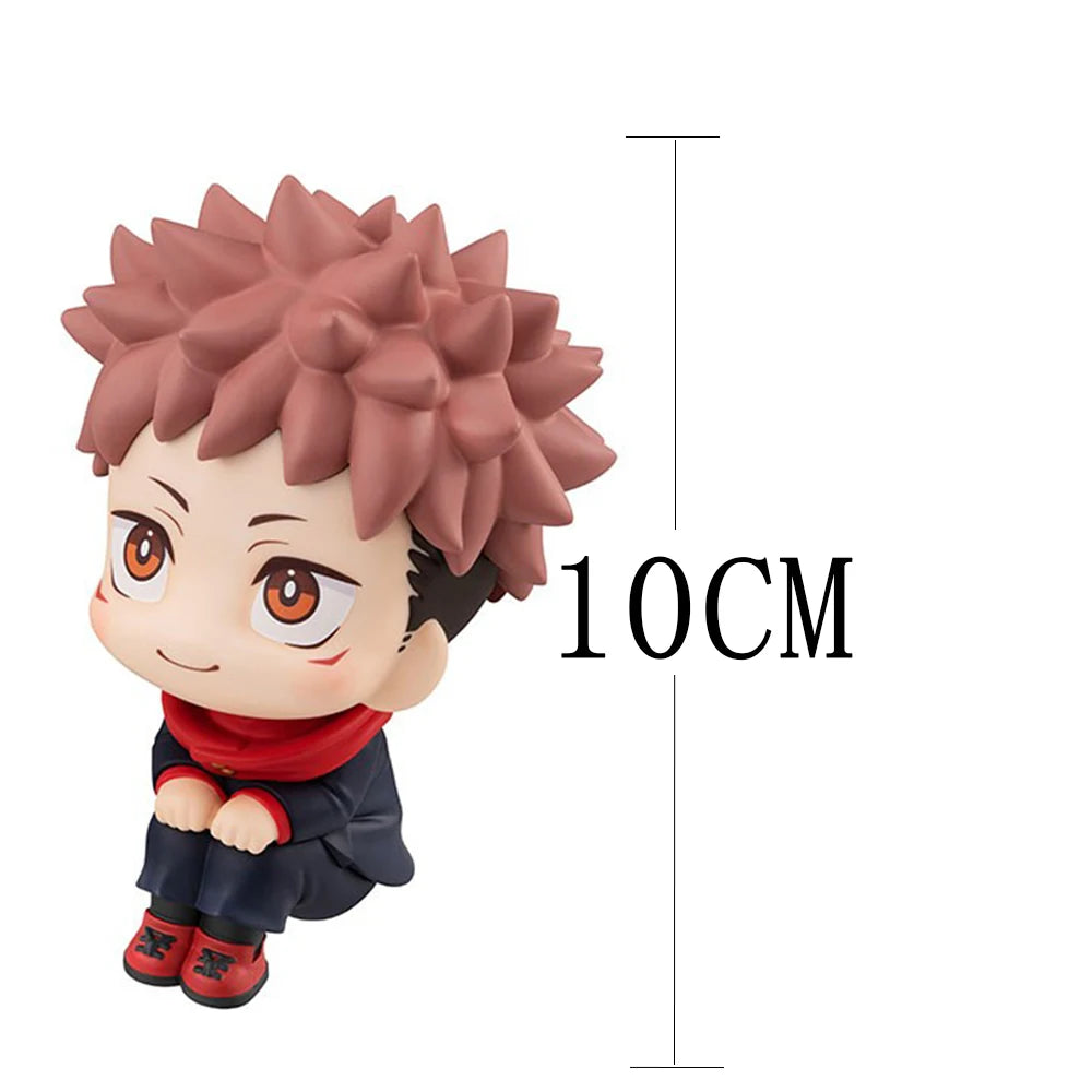 JJK Anime Figure Gojo Satoru Geto Suguru Inumaki Toge Fushiguro Megumi Toji Okkotsu Yuta Itadori Yuuji Ryomen Sukuna Nanami 10cm