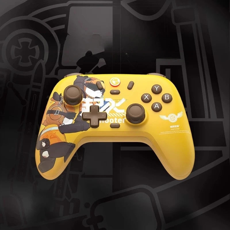 Gesii Little Chicken Qiming Star 2 Limited Edition Wireless Game Controller For Pc Mobile Steam Birthday Gift Couple'S Present