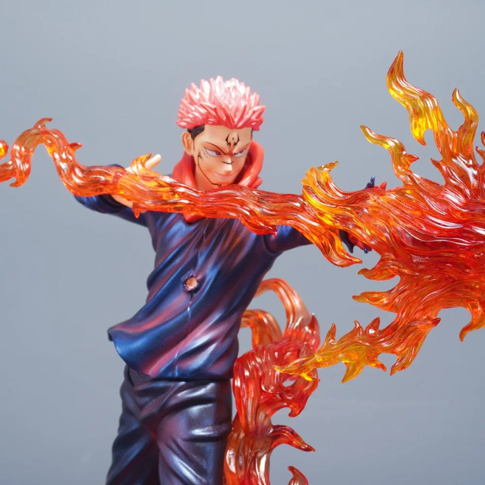 30cm/11.81in Anime Jujutsu Kaisen Figure Ryomen Sukuna Action Figures Pvc Statue Desktop Ornamen Collection Model Toys Gifts