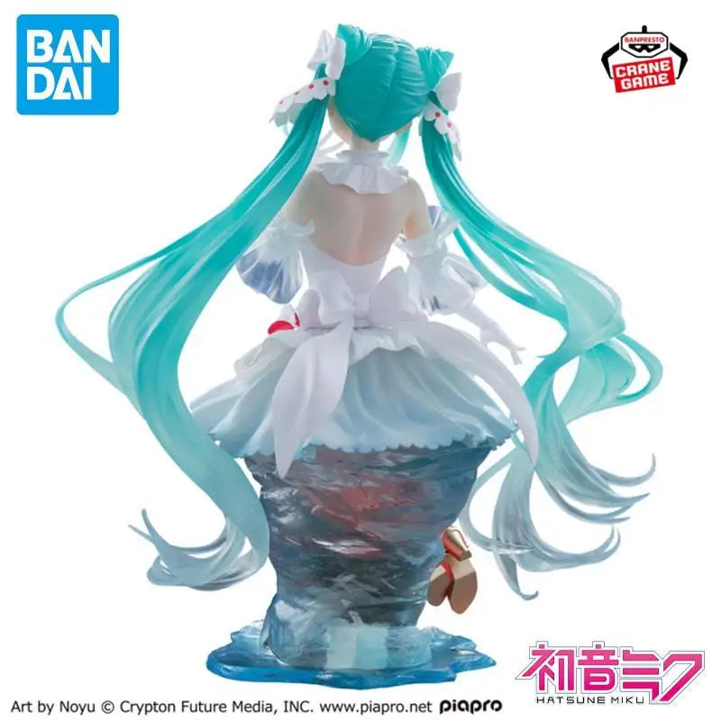 BANPRESTO In Stock EVOLVE Clearluxe Hatsune Miku -Clione Ver.- PVC 18CM Anime Action Figures Models Collection Kids Toys Gifts