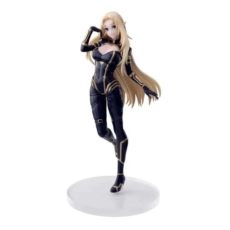 Sega Original Luminasta Anime Figure The Eminence in Shadow Alpha Beta 20CM PVC Action Figures Model Collection Ornaments Toy