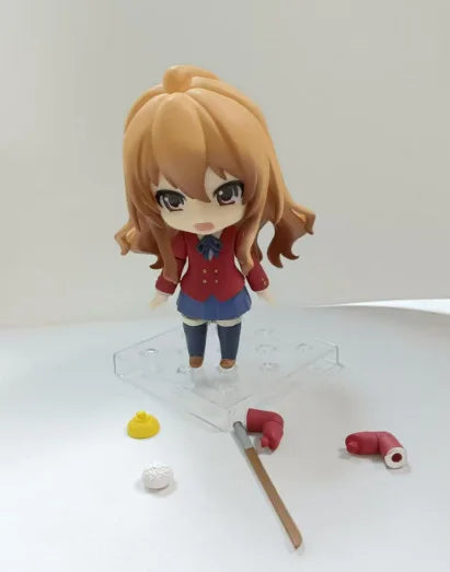 #2523 TIGER×DRAGON Aisaka Taiga Toradora! Anime Doll Action Figure PVC toys Collection figures for friend gift