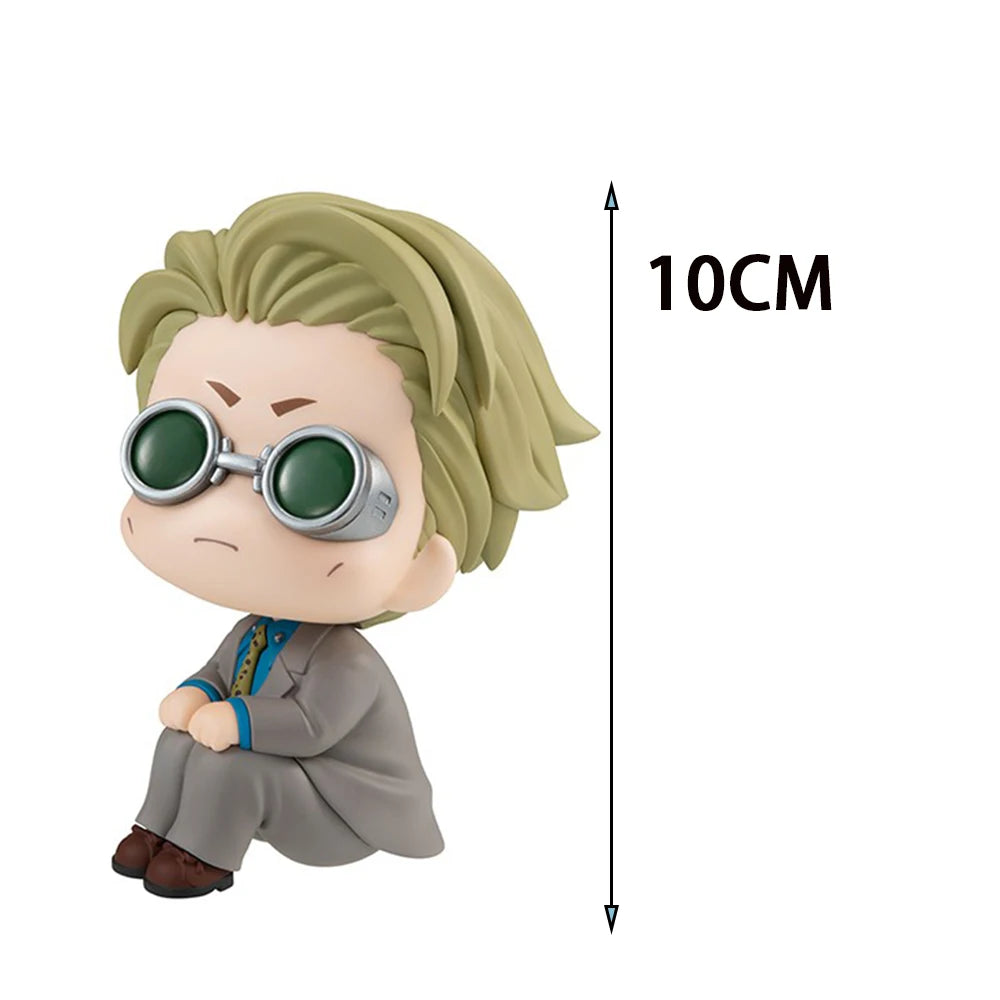 JJK Anime Figure Gojo Satoru Geto Suguru Inumaki Toge Fushiguro Megumi Toji Okkotsu Yuta Itadori Yuuji Ryomen Sukuna Nanami 10cm