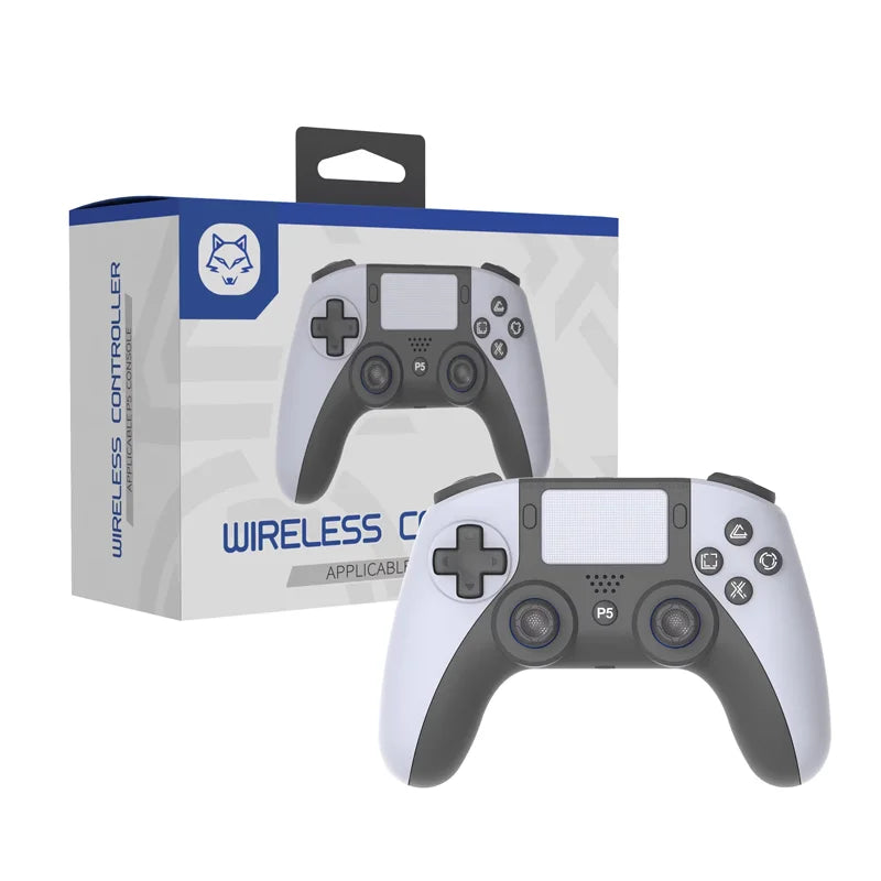For PS5 Wireless Bluetooth Game Controller With Dual Vibration Touchpad Gamepad for PS5/PS5 Slim/PS5 Pro/PC Gamepad Accessories
