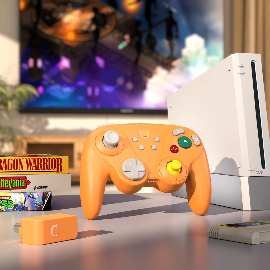 NYXI Warrior Wireless Game Controller for Nintendo Switch 2/GameCube/PC