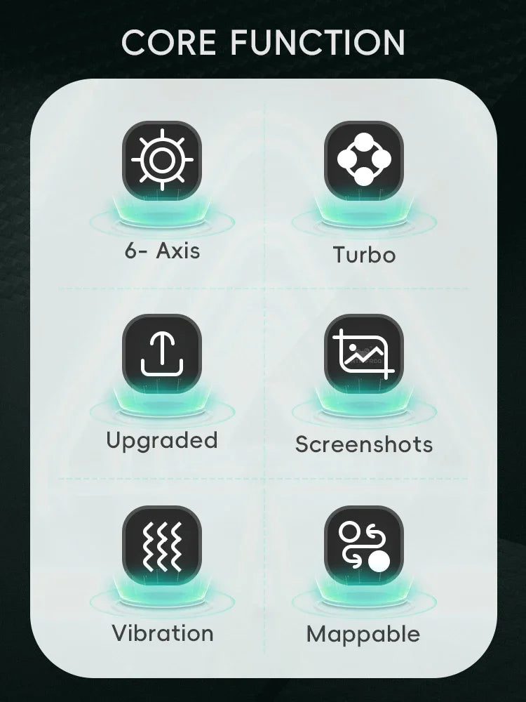 Wireless Game Controller for Switch 2 / Switch OLED / Lite Console Pro Joystick Gamepad with Turbo & 1000mAh Battery