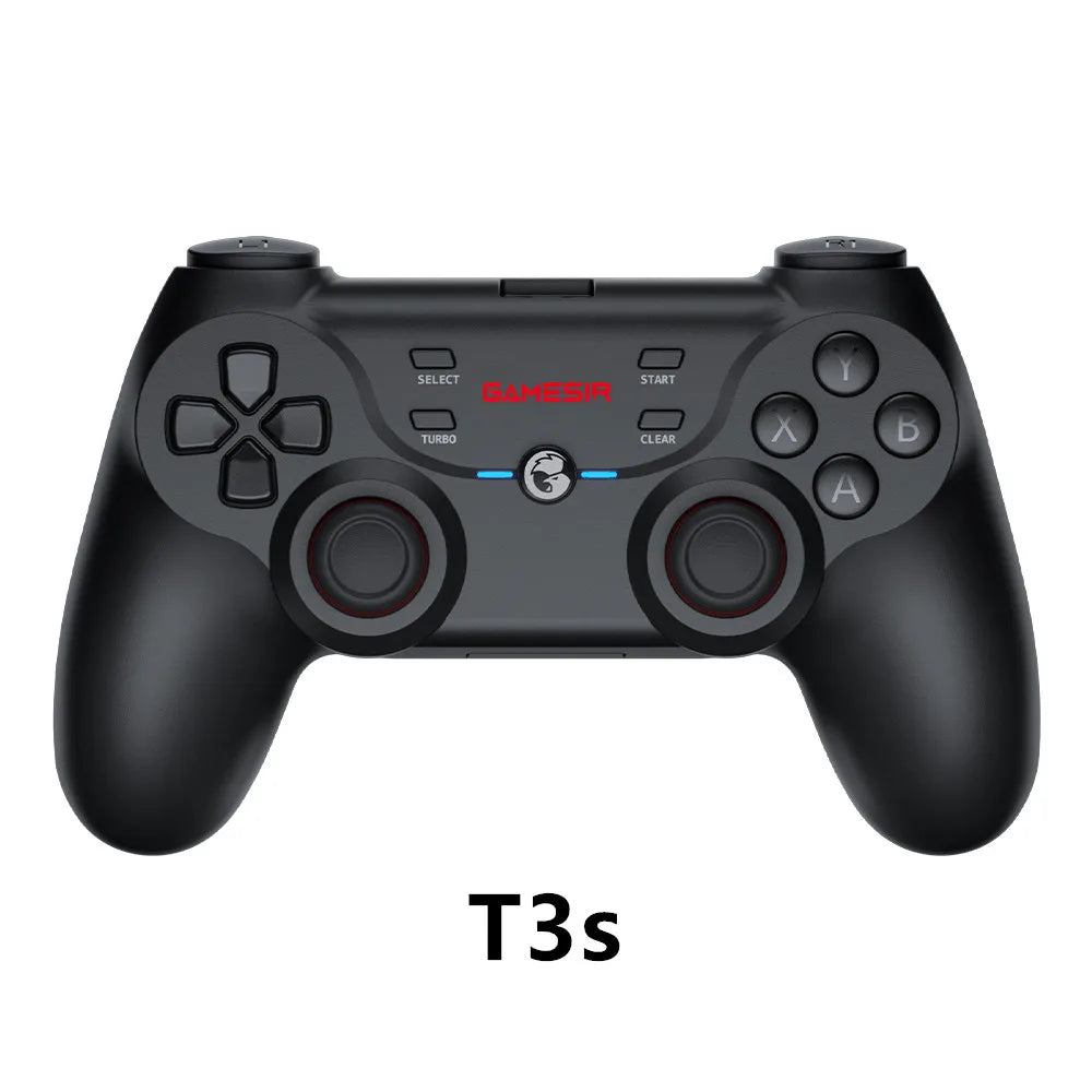 GameSir T3 Wireless Gamepad Game Controller PC Joystick for Android TV Box Desktop Computer Laptop Windows 7 10 11