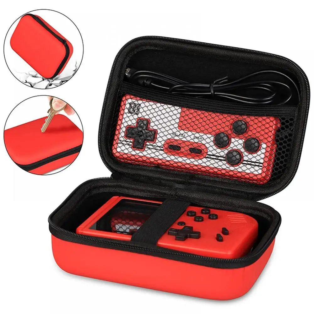 Retro Portable Mini Video Game Console Built-in 400 Games 3.0 Inch LCD Screen Kids Gift 8-Bit Handheld Game Player AV Output
