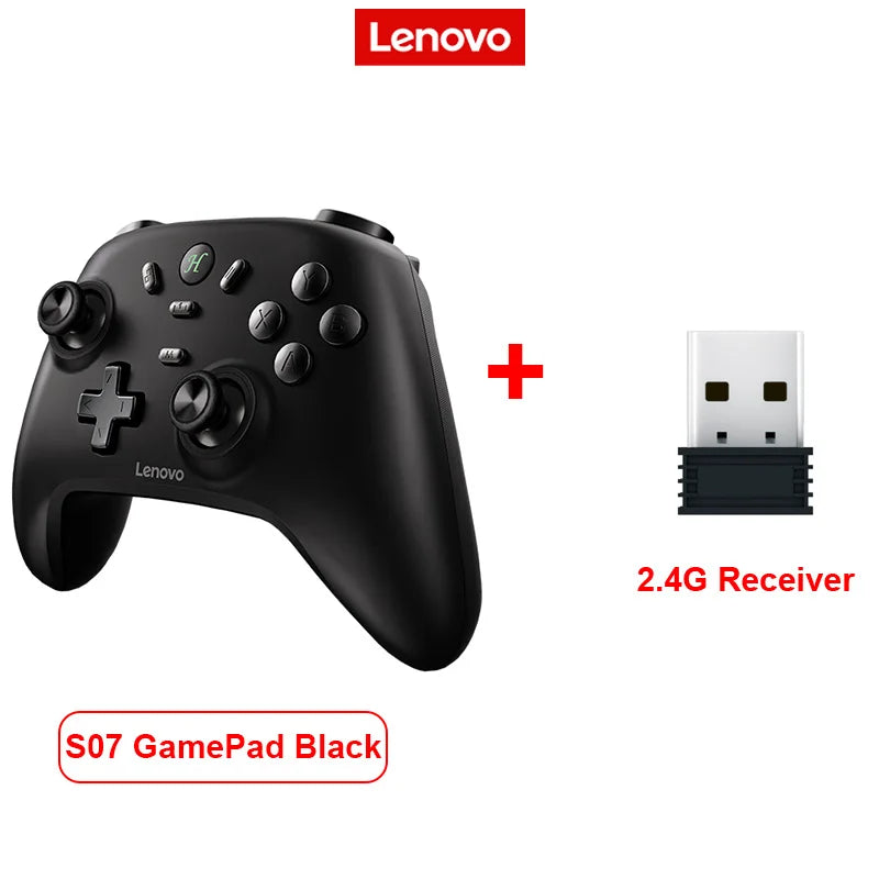 Lenovo S07 Gamepad Support TURBO Function High Sensitivity Game controller For Mobile phone/Tablet/Smart TV Joystick Controller