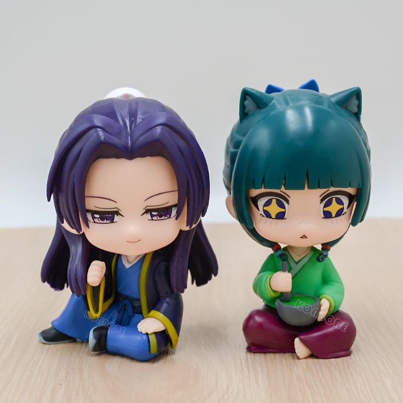 #2372 The Apothecary Diaries Jinshi Anime Figure #2288 Kusuriya no Hitorigoto Maomao Action Figure Collectible Model Doll Toys