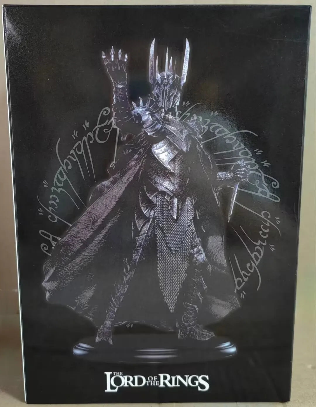 27cm GK Lord of Rings Figure Witch-king Of Angmar 3 Figurine Nazgul Statue PVC Action Figure Model Toy Desktop Ornament Gifts