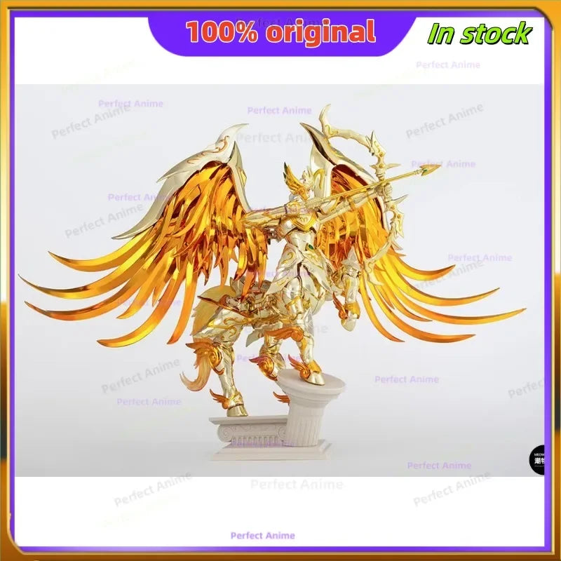 "In-stock TOYPOINT Origin of Stars Sagittarius Centaurus Starlight Edition Alloy Poseable Action Figure."