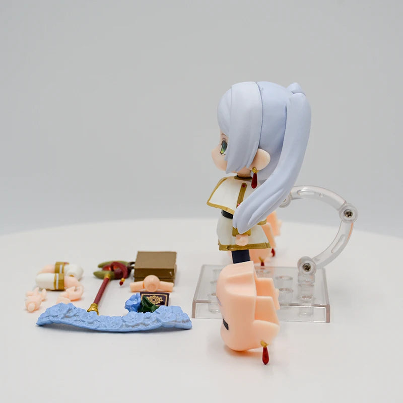 #2367 Frieren Beyond Journey's End Anime Girl Figure Noodle Stopper Sousou no Frieren Action Figure Fern Figurine Model Doll Toy