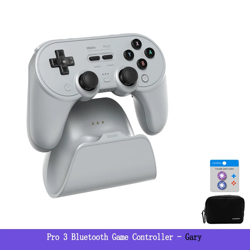 8BitDo Pro 3 Bluetooth Game Controller  Wireless Gamepad with TMR Joysticks for NS Nintendo Switch 2,PC Windows,ANDROID,iOS
