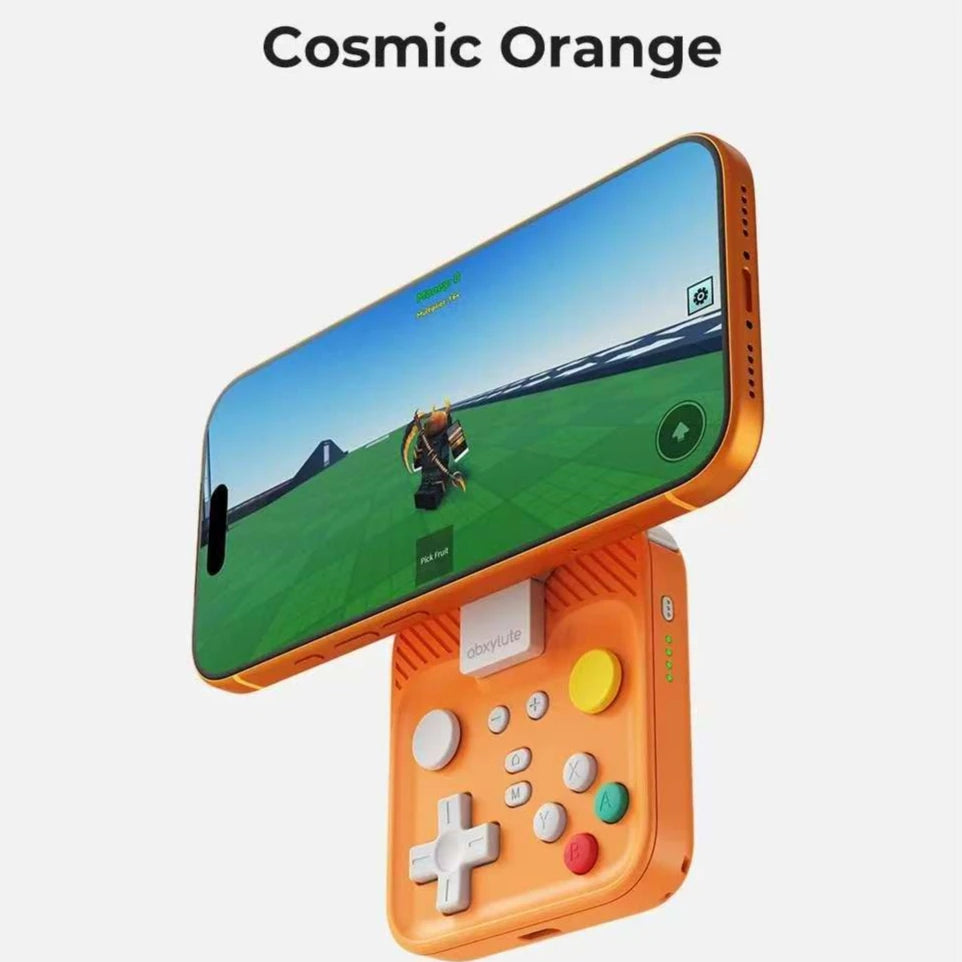 Abxylute M4 Game Controller Wireless Bluetooth Magnetic Gaming Handle Retro Portable Mini Grip for Mobile Phone NGC  MagSafe GBA