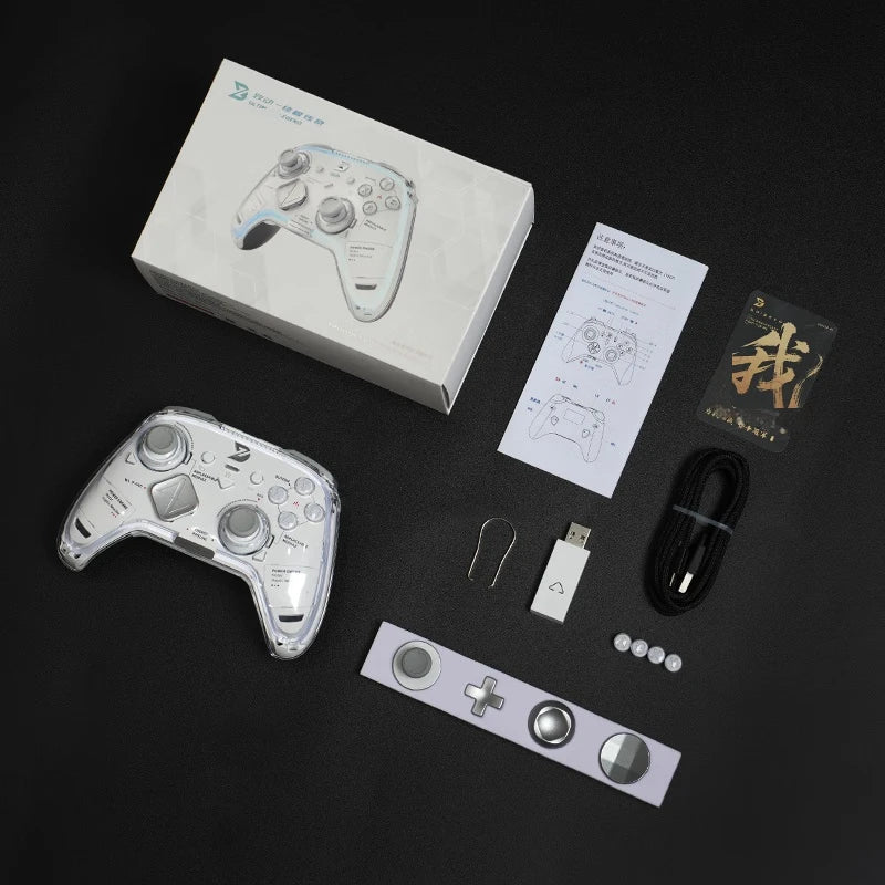 Zd Ultimate Legend Game Controller Elite Modular Sensory Rgb Switch Phone Bluetooth Controller Ns Tablet Steam Xbox Gifts