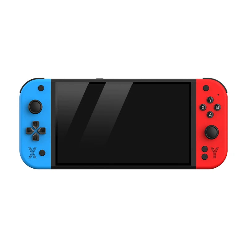 FLLAPT PSP 7-inch 64GB 4000mAh portable handheld G90 game console arcade suitable for PSP/PS1 retro TV game controller gift