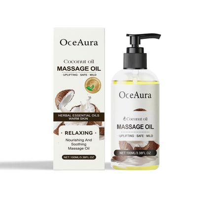 Nourishing Body Oil, Moisturizing Dry Skin Care Massage Relaxation, Non Greasy Fast Absorbing Hydration