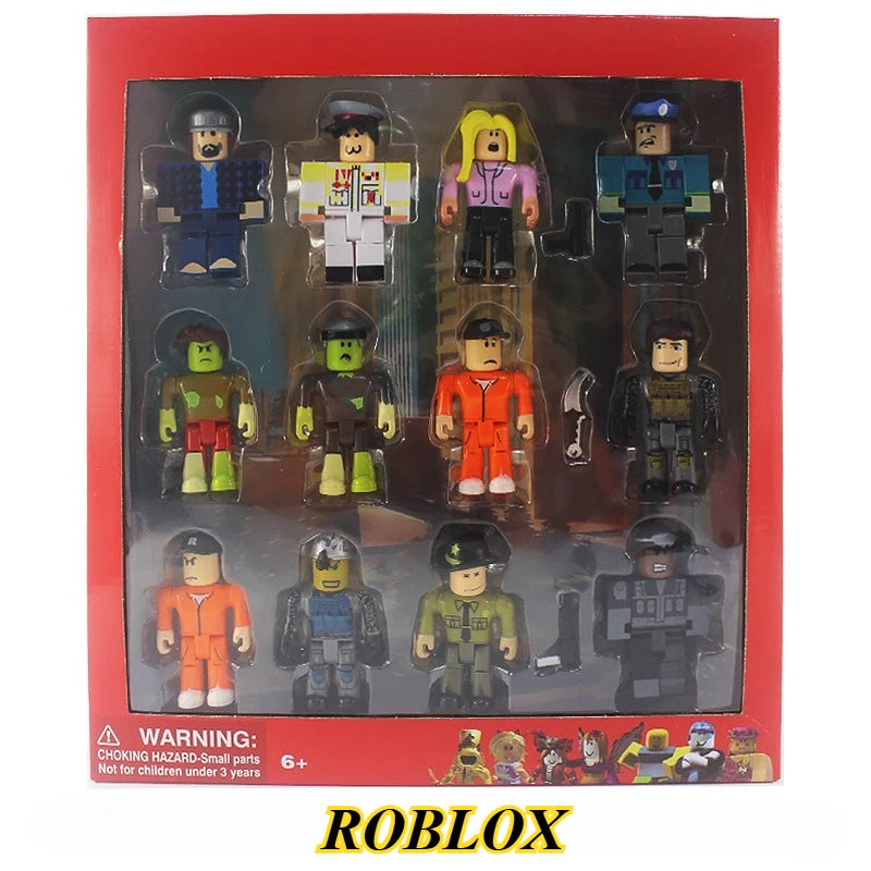 12 New Roblox Game Figure Models - Anime Cartoon Toys Dolls - Kids Birthday Gifts