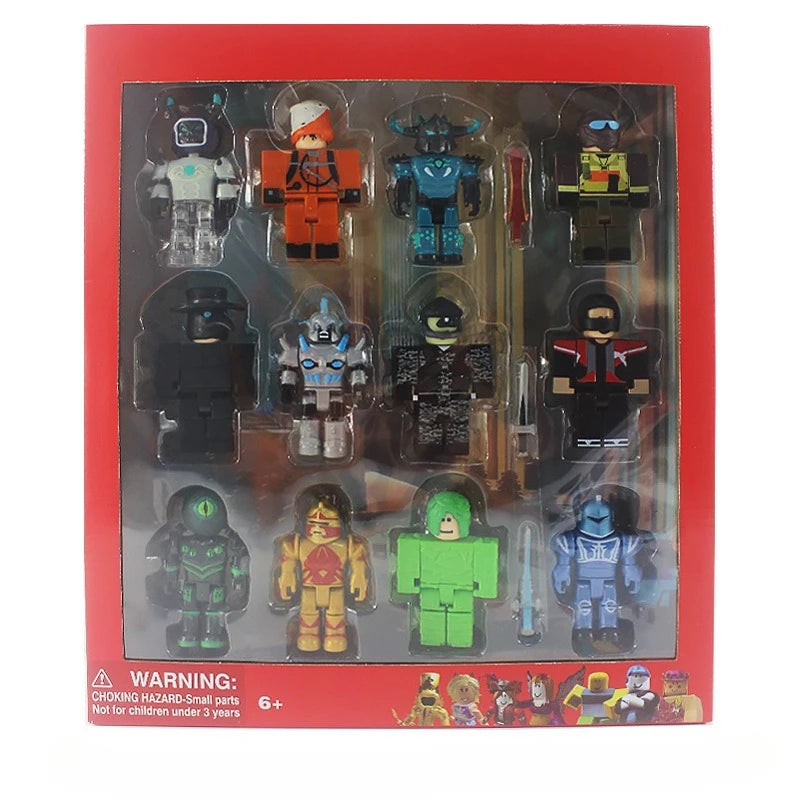 12 New Roblox Game Figure Models - Anime Cartoon Toys Dolls - Kids Birthday Gifts