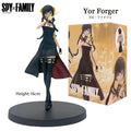 16CM SPY×FAMILY Anime Figure Kawai Anya Forger Yor Forger Action Figures Standing Figurine Model Doll Toys Gift In Stock